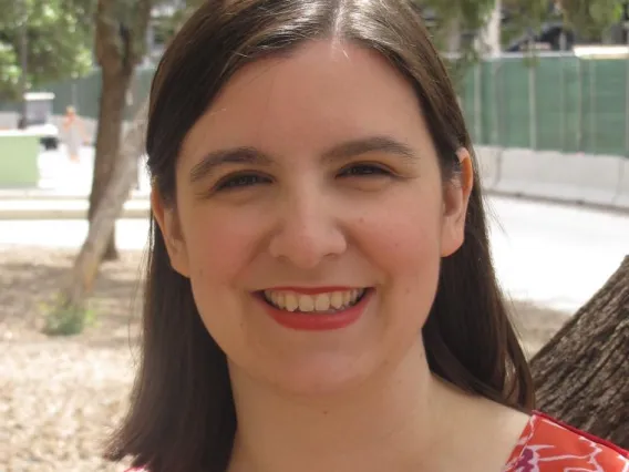 Headshot of Molly Bolger