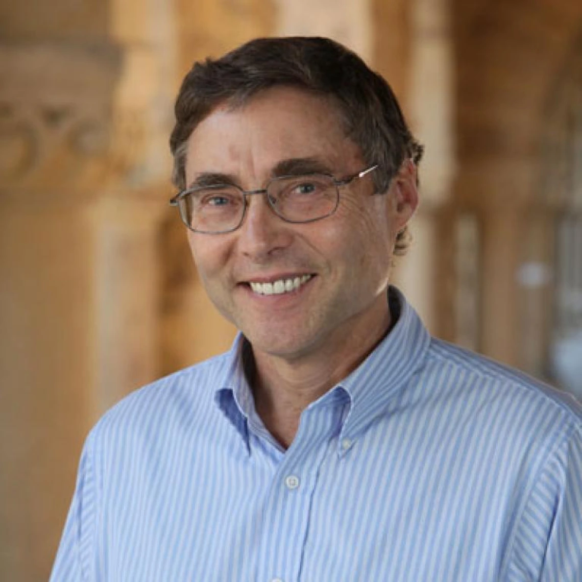 Headshot of Carl Wieman