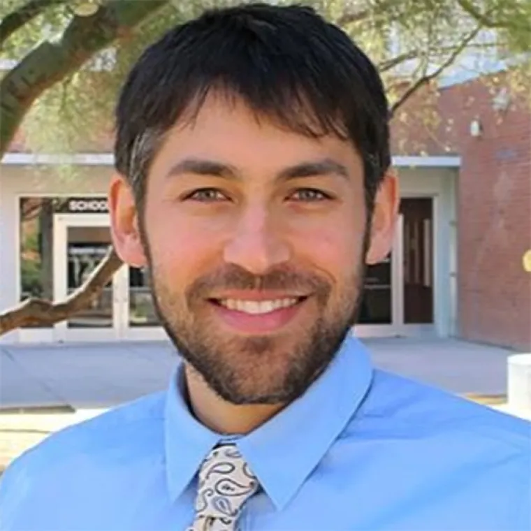 Headshot of Matthew Mugmon