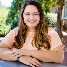 Headshot of Emily Jo Schwaller